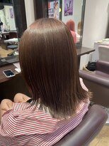 ゼスト フィーノ(ZEST fino)&nbsp;【ZEST立川 橋本姫奈】髪質改善 × カカオブラウン
