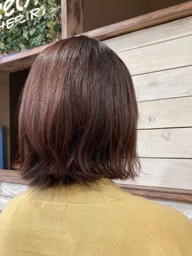 シェリール 八千代台駅(CHERIR) レイヤーボブ×ピンクバイオレット☆