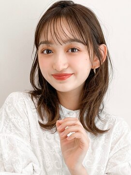 リヤン 表参道(lyann) 大人可愛い小顔小顔カットペールベージュ似合わせカット美髪
