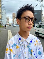 イロ(IRO)&nbsp;men's spiky