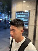 銀座 スキンフェードスタイル