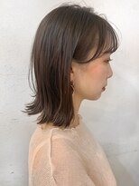 レイラバイアフロート 吉祥寺(Lila by afloat)&nbsp;外ハネロブ/マロンベージュ/