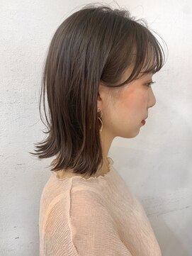 レイラバイアフロート 吉祥寺(Lila by afloat) 外ハネロブ/マロンベージュ/