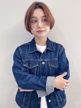 サーカス バイ ビュートリアム 青山(CIRCUS by BEAUTRIUM) マッシュショートボブ　30代　40代　50代　小顔　前髪あり