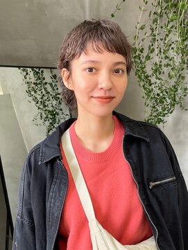 テトヘアー(teto hair) ウルフ　ショートウルフ　ベリーショート　レイヤースタイル