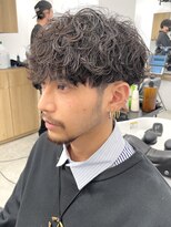 フィフス 原宿(fifth)&nbsp;波巻きスパイラルパーマ刈り上げツイストスパイラルパーマ