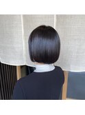 【丸山】大人ショート/丸みボブ/ミニボブ