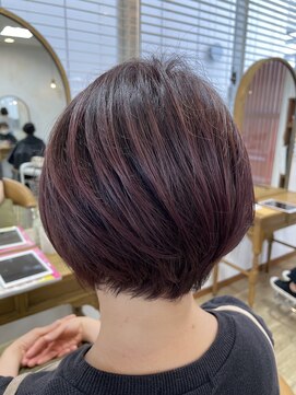 ヘアーメイク エクリュ(hairmake ecru) トワイライトショート