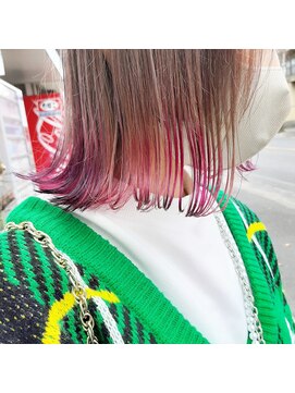 ウェルズグランデ 天理店(Well's GRANDE) すそカラー