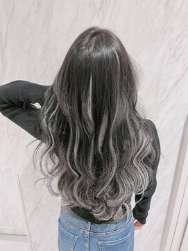 リー 京橋(Lee) 店長今里☆エクステでハイライト☆