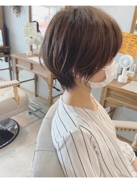 アンリー(Anree) 大人可愛い20代30代40代50代◎くびれショート