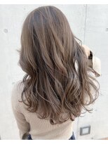 グロウバイニューヨークニューヨーク(Grow by NYNY)&nbsp;【打越】セミロング×モカグレージュ