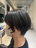 ヘア デザイン リスク(HAIR DESIGN RISK)&nbsp;【RISK 飛澤広偉】可愛い20代30代ベリーショート・ショート丸み
