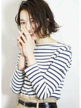 デヴェロペ(Devellope.) 【Devellope.】外ハネ切りっぱなしボブ