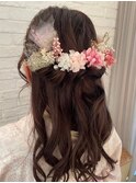 卒業式☆袴着付け＋ヘアセット