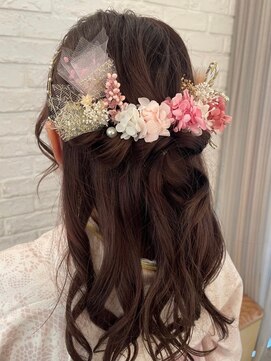 ネオリーブアオバ 高田馬場店(Neolive aoba) 卒業式☆袴着付け+ヘアセット