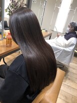 クローゼット 新宿(closet)&nbsp;イメチェンチェリーブラウン[髪質改善/ヘッドスパ白髪染め/新宿]