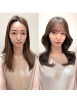 ミラリー トウキョウ(Mirareee Tokyo)&nbsp;20代30代40代◎ゆる巻きロングゆるふわ巻きこなれヘアエギョモリ