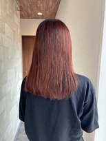 ミルヘアデザイン(mil hair design) オレンジブラウン