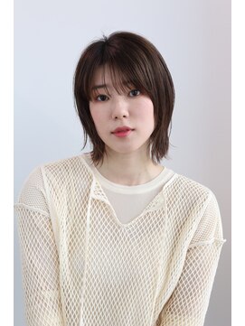 ヘアーアンドメイク エクリ 不動前店(Hair&Make equri) 【不動前・目黒】ボブ・ミニボブ・ナチュラルスタイル