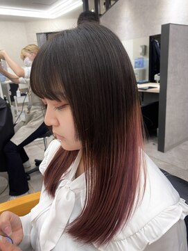 ジゼル 博多(GiseL) ピンクラベンダーグラデ/Gisel@kaji_de_experiences[博多]