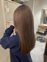 アーサス ヘアー デザイン 鎌ヶ谷駅前店(Ursus hair Design by HEADLIGHT)&nbsp;美髪矯正ストレート+質感調整トリートメント