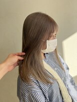 ヘア メイク フレイ(hair make FRe'Y) ナチュラルベージュ