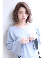 オーロ(ORO)&nbsp;20代30代40代50代斜めバンググレージュカラーシルキーベージュ