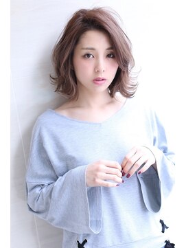 オーロ(ORO) 20代30代40代50代斜めバンググレージュカラーシルキーベージュ