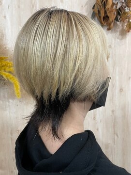 リフラス(Reflus.) ウルフカット×デザインウルフ