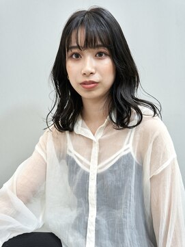 ピークアブー アヴェダ アトレ恵比寿(PEEK-A-BOO AVEDA) ロング/韓国風コテ巻き/くびれミディー