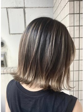 マティーナ ヘアー 池袋(Matina hair) 【ベージュ/バレイヤージュ/ミルクティー/ボブカラー】池袋