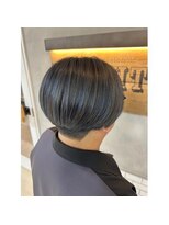 エイト アゲオ 上尾店(EIGHT ageo)&nbsp;【EIGHT上尾】お客様スタイル_デザインカラー_ショート