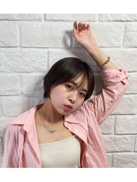 アンジェリカ JR奈良駅前店(ANGELICA) 大人ショート☆井谷拓馬☆