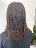 ラベスト バイ セロ 池袋メトロポリタン前(LOVEST by CERO)&nbsp;40代白髪染め/セミロング［池袋駅 髪質改善酸熱トリートメント］