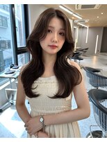リリー(Lilley)&nbsp;韓国風/髪質改善/顔まわり/天神韓国ヘア/当日/大人ガーリー/学割