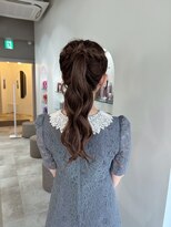 ボタン ハカタ(VOTAN hakata)&nbsp;【柿本真優】ヘアアレンジ/ポニーテール