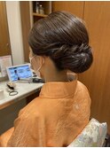 着物に合うヘアアレンジ