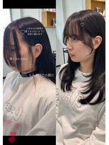 シーズン(SEASON)&nbsp;お顔まわりカット