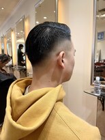 ビジネスヘア/簡単メンズスタイリング/外国人風/ビジネスマン