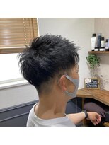 カミケン 清明店(kamiken.)&nbsp;爽やかツーブロックショート刈り上げメリハリ【カミケン清明店】