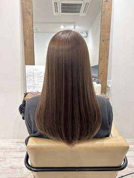 シキ(C key) 髪質改善縮毛矯正