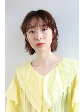 ヘアーアンドメイク エクリ 不動前店(Hair&Make equri) ボブパーマ【目黒不動前】
