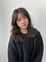 アンバー 池袋(amber)&nbsp;ニュアンスパーマ /サラ艶ロング/髪質改善[池袋駅]