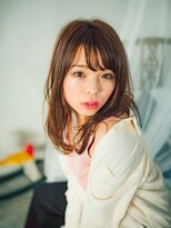 プロデュース 相模原店(Produce)&nbsp;大人かわいい♪前髪♪テラコッタ