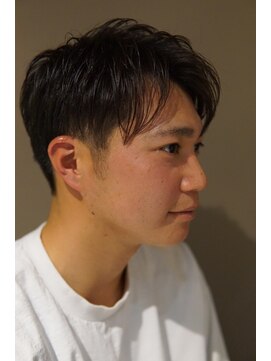 ザエバナンスクラブ 白金(THE EBANANS CLUB) アップバングショート