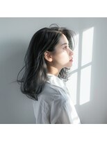 ヘア ケア オディール(Hair Care Odile)&nbsp;【社会人向け/透明感カラー】オリーブグレー