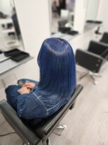 ミステル(MISTEL)&nbsp;ブリーチカラー　ブルー