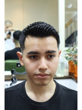 オーディナリーバーバープレース(Ordinary Barber Place) 高円寺/crew cut/スキンフェード