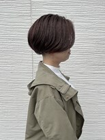 パルファンフラーヴ(PARFUN FLEUVE)&nbsp;ショートボブ×ブラウンベースカラー